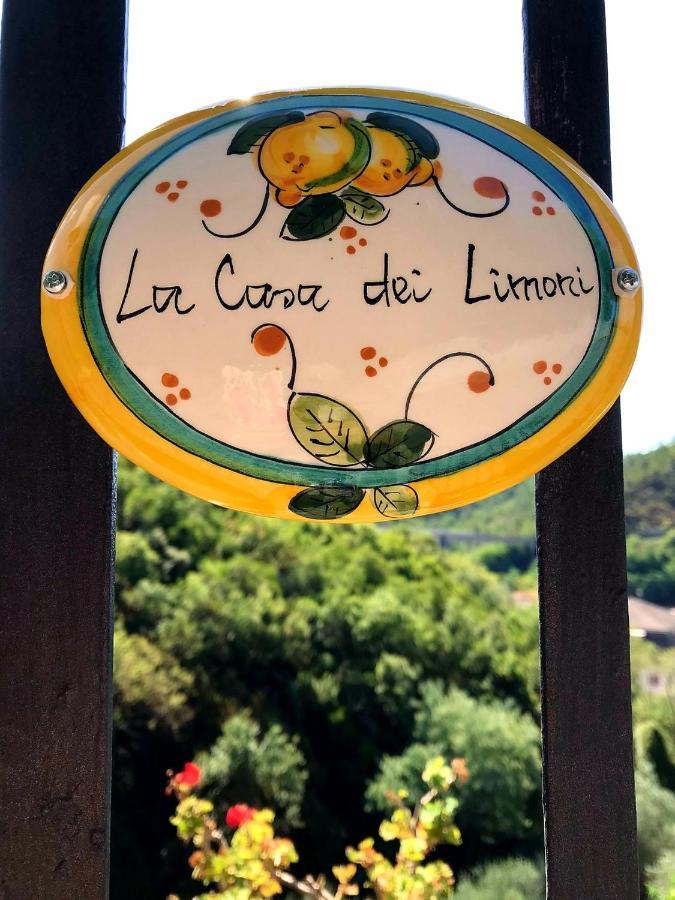 Apartamento La Casa Dei Limoni Casarza Ligure Exterior foto